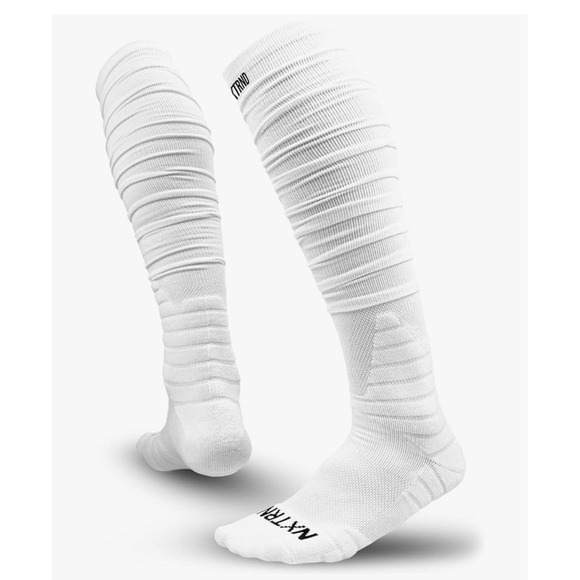 OTC nxtrnd football socks size S/M black new in package‎ ankle heel toe comfort - Picture 3 of 4